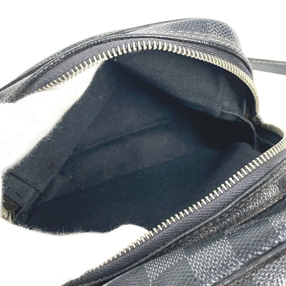 LOUIS VUITTON N41446 Damier Graphite Rem Crossbody bag Pochette Shoulder Bag